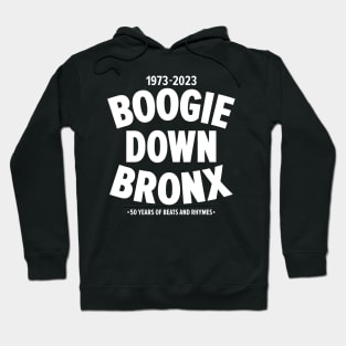 Boogie Down Bronx - 50 years of Hip Hop Hoodie